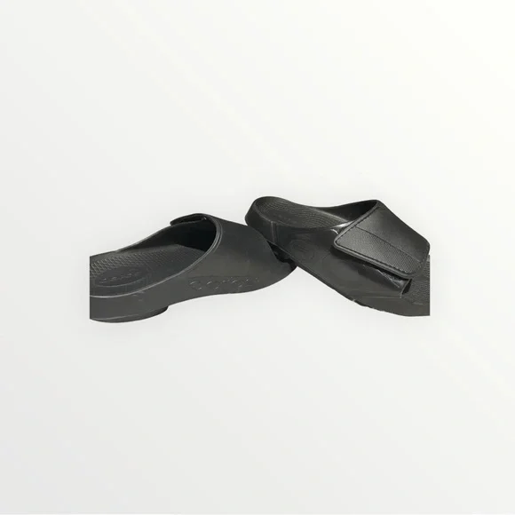 OOFOS OOahh Sport Flex LTD Recovery Slides Black | M9 W11 EU42 - Picture 5 of 5